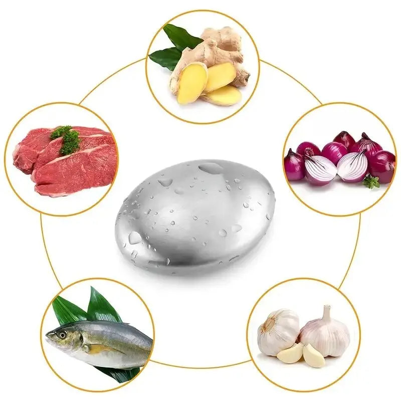 Stainless Steel Metal Soap Bar