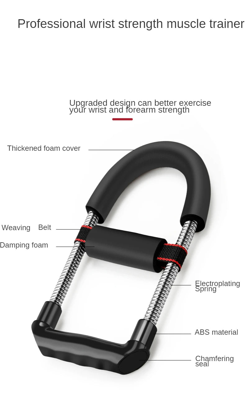 Adjustable Hand Grips Fitness Workout For Arm