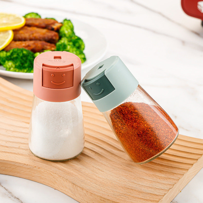 Salt Pepper Spice Shaker Jar