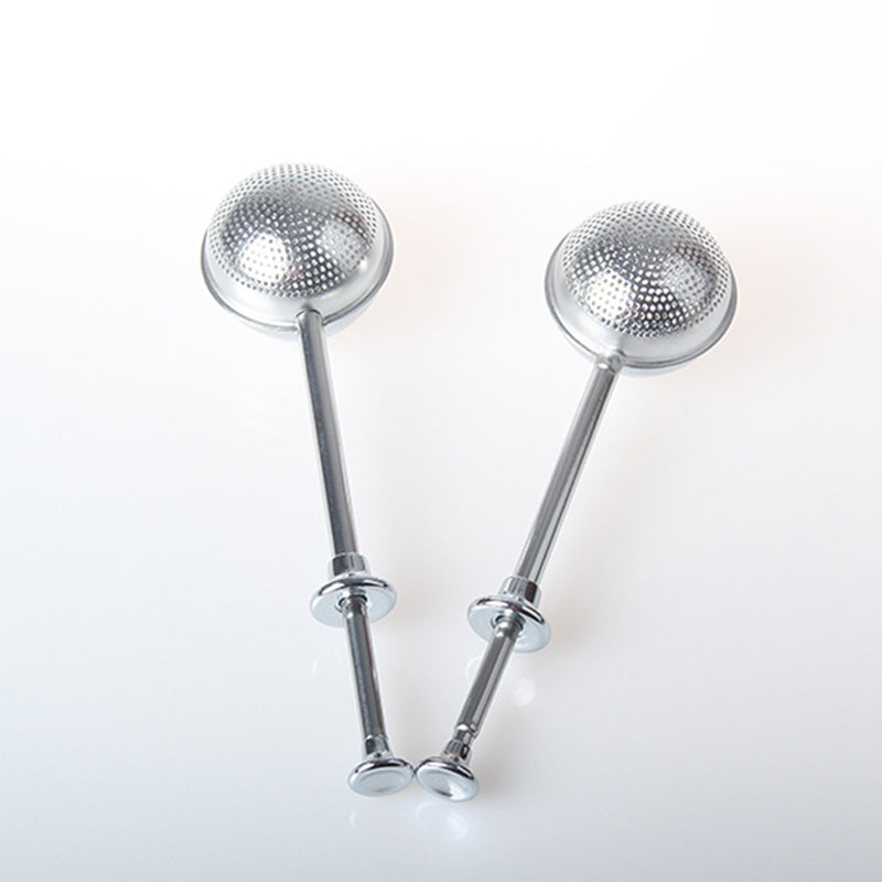 Stainless Steel Spring-operated Handle for Sugar Flour and Spices
