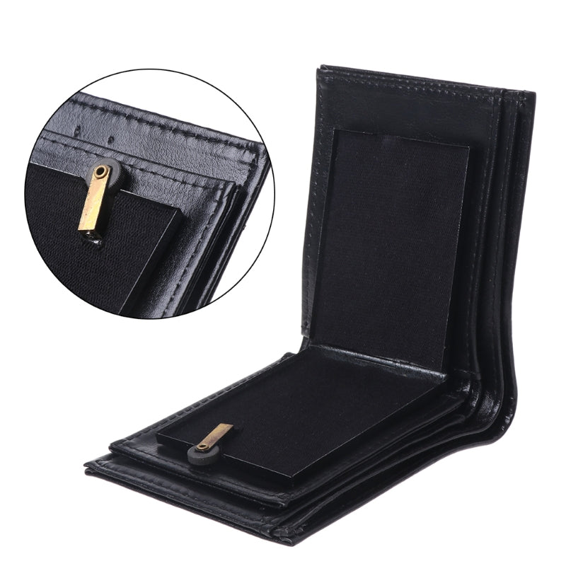 Pu Leather magic Wallet for Man