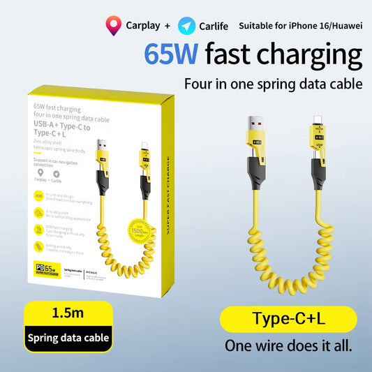 4 in 1 Charging Cable