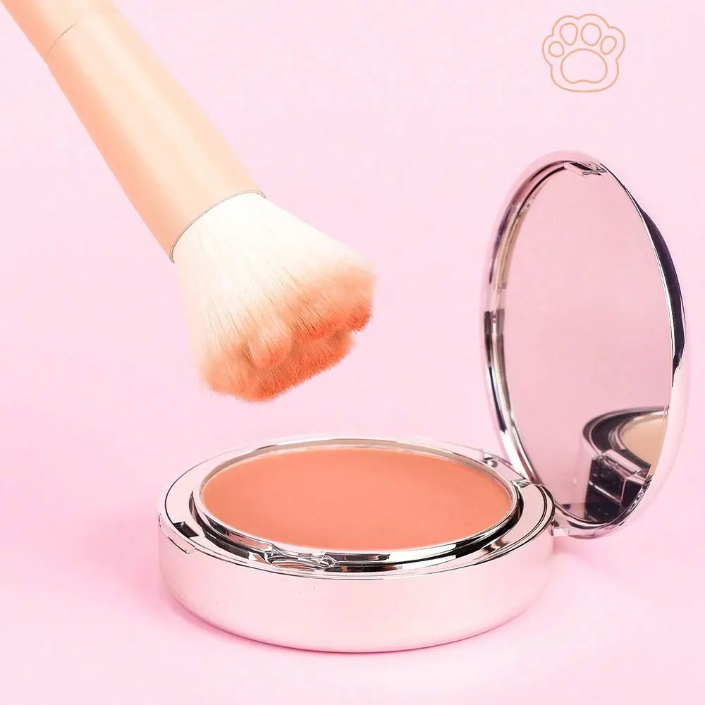 New Cat Paw Blush Brush