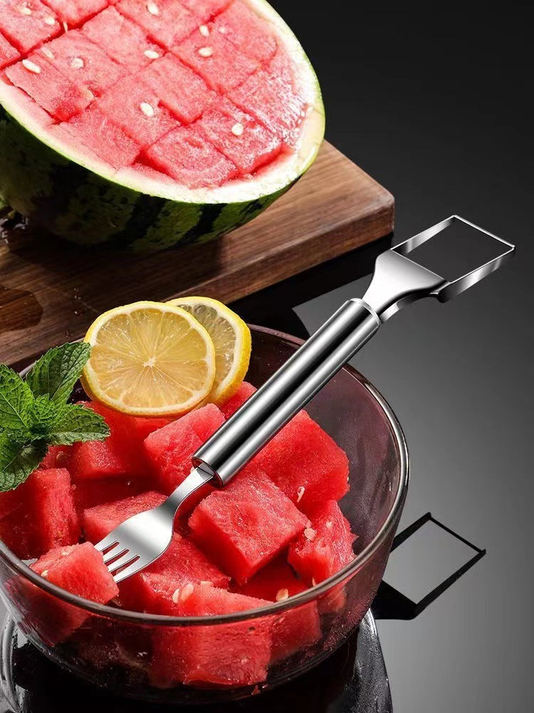 Stainless Steel 2 in 1 Watermelon Slicer