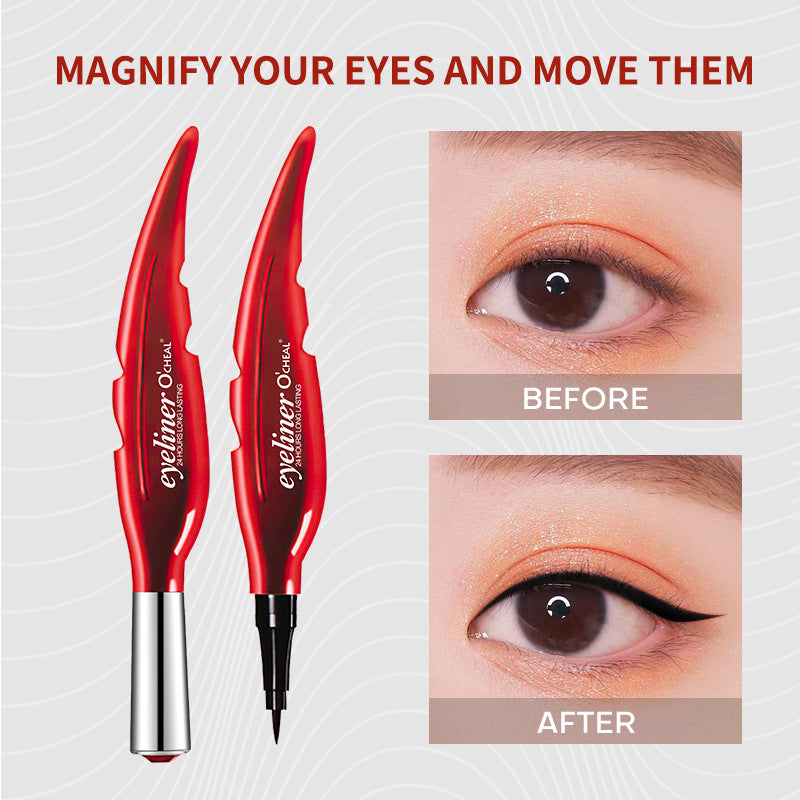 Waterproof Precision Smooth Liquid Eye Liner