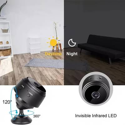 Mini Security Wi-Fi Camera 1080p HD