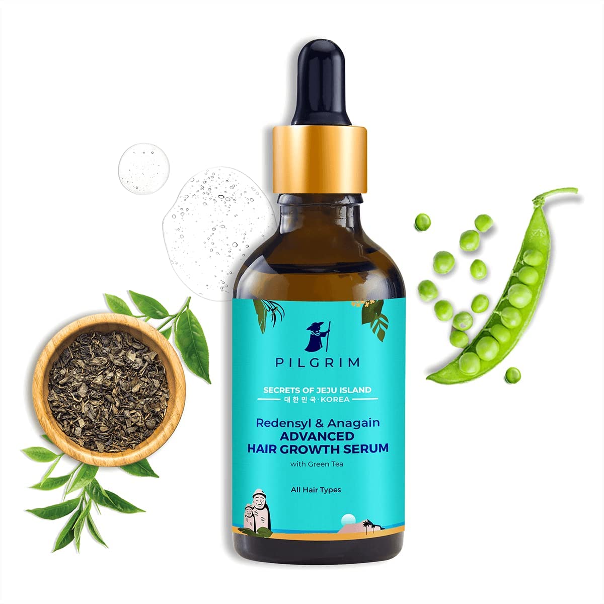 Advanced Hair Growth Serum for Women & Men