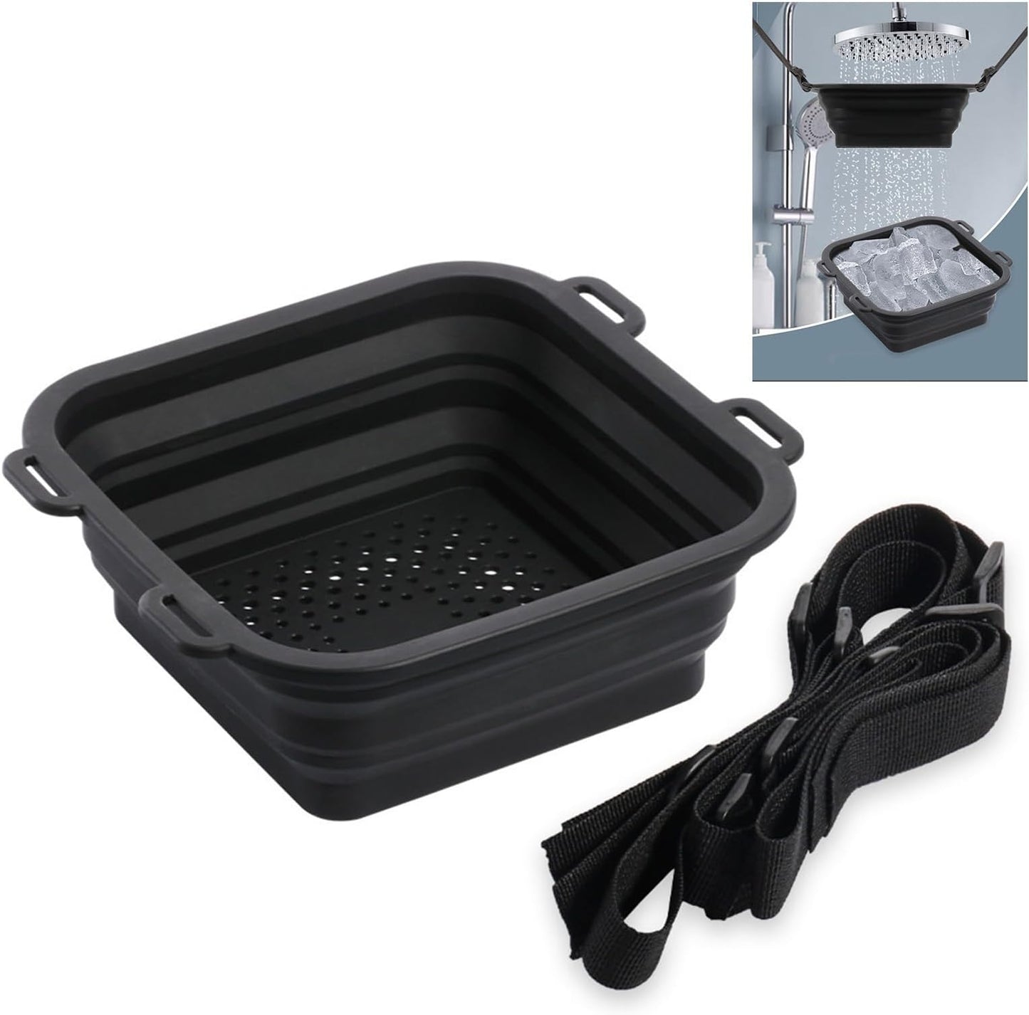 Portable Ice Bath Shower