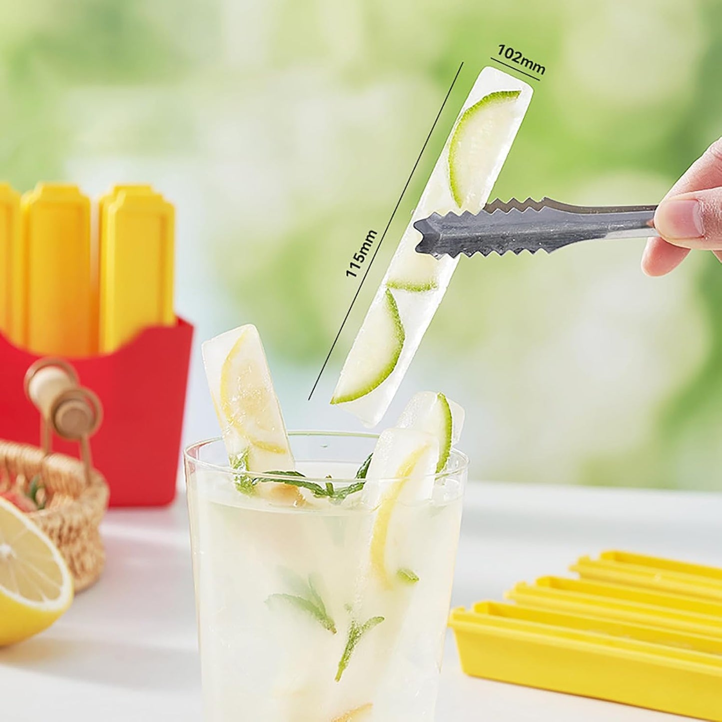 Plastic Ice Stick Mold