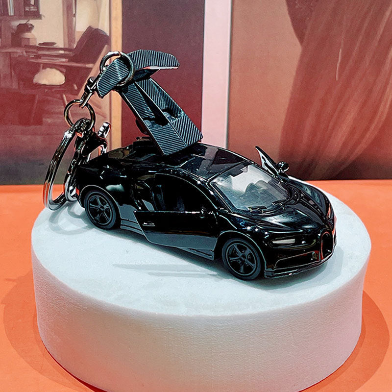 Mini Sports Car Keychain