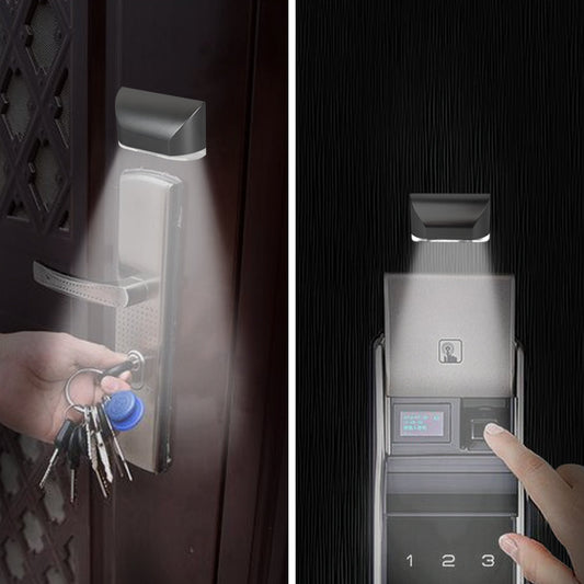 Motion Detector Door Keyhole Light
