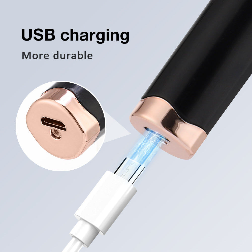 Portable Mini Rechargeable Electric Eyelash Curler