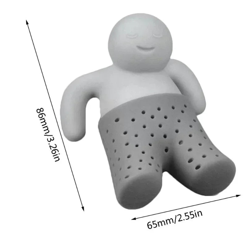 Silicone Tea Strainer