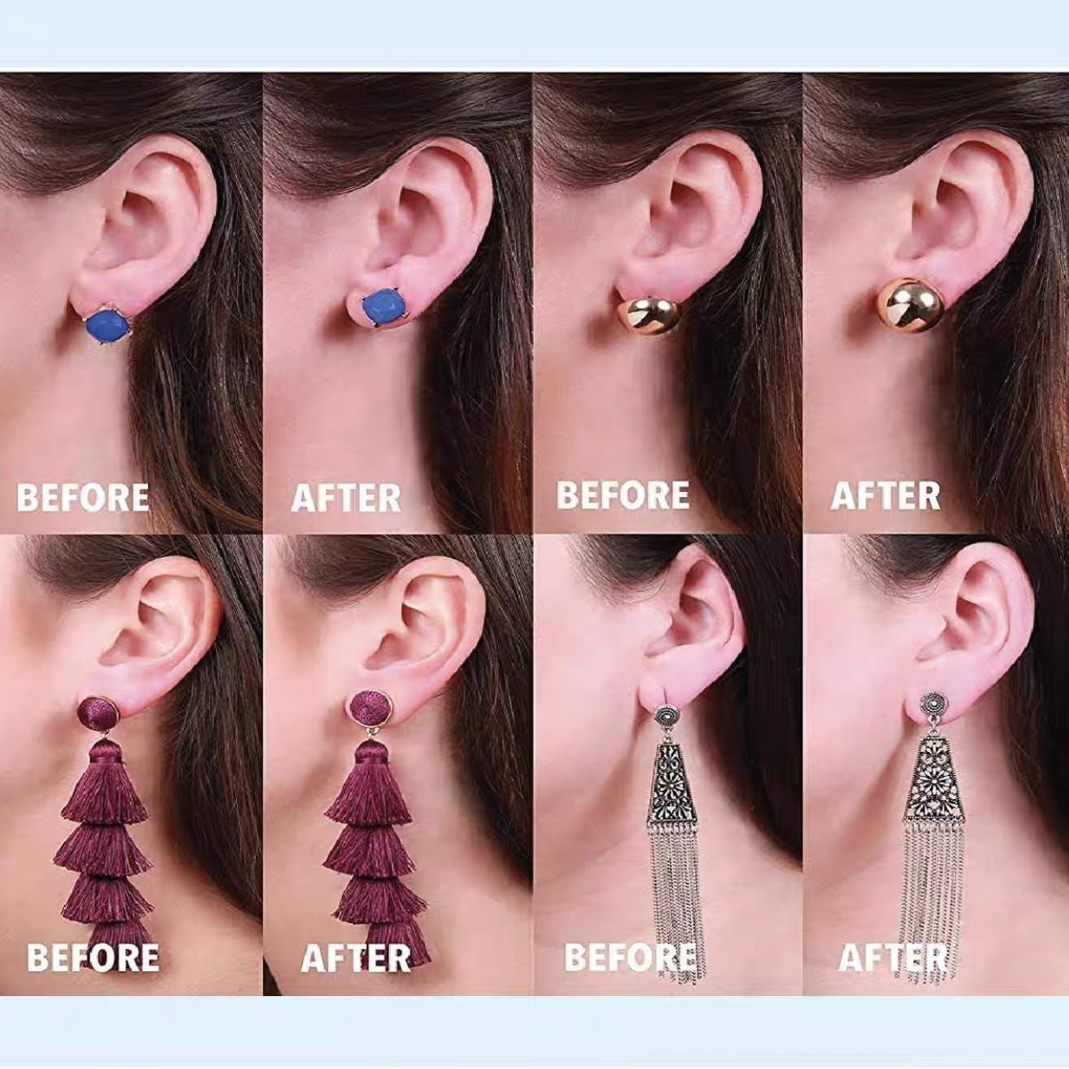 butterfly Earring Safety Lifters