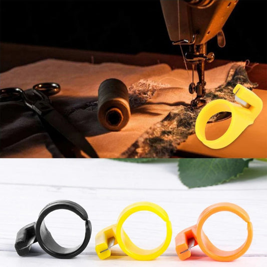 Plastic Sewing Thimble Ring