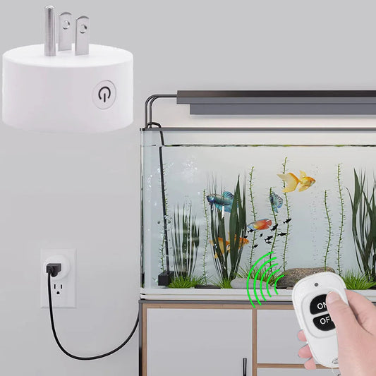 Wireless Remote Control Plug Socket Switch