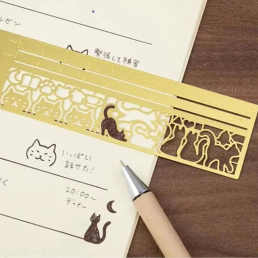 Multifunctional Metal Ruler