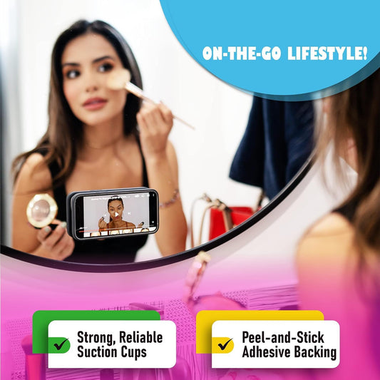 Silicone Phone Suction Cup Holder ( pack of 2 )