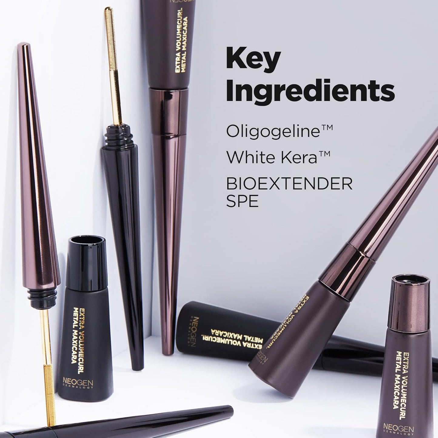NEOGEN DERMALOGY EXTRA VOLUME CURL MASCARA