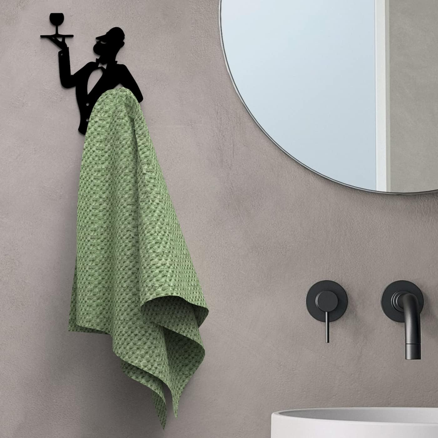 Artori Design Black Towel Hook