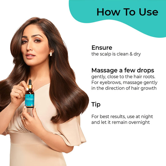 Advanced Hair Growth Serum for Women & Men