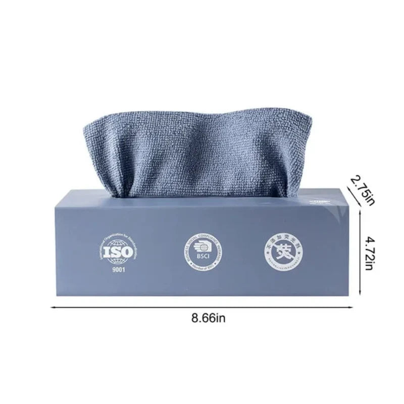 Reusable Microfiber Kitchen Cleaning Towels