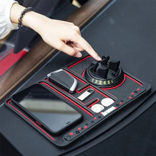Multifunction Car Anti-Slip Mat with Auto Phone Holder