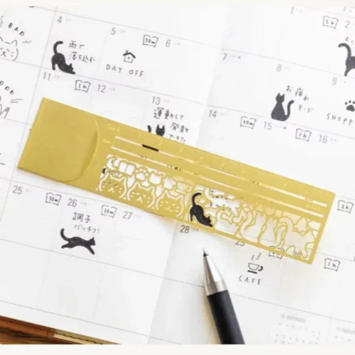 Multifunctional Metal Ruler