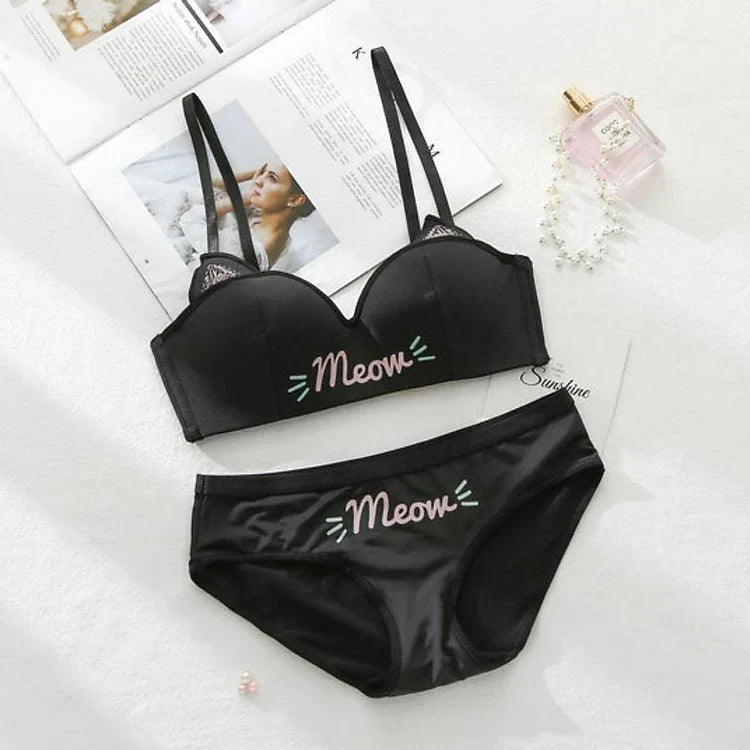women's undergarment set