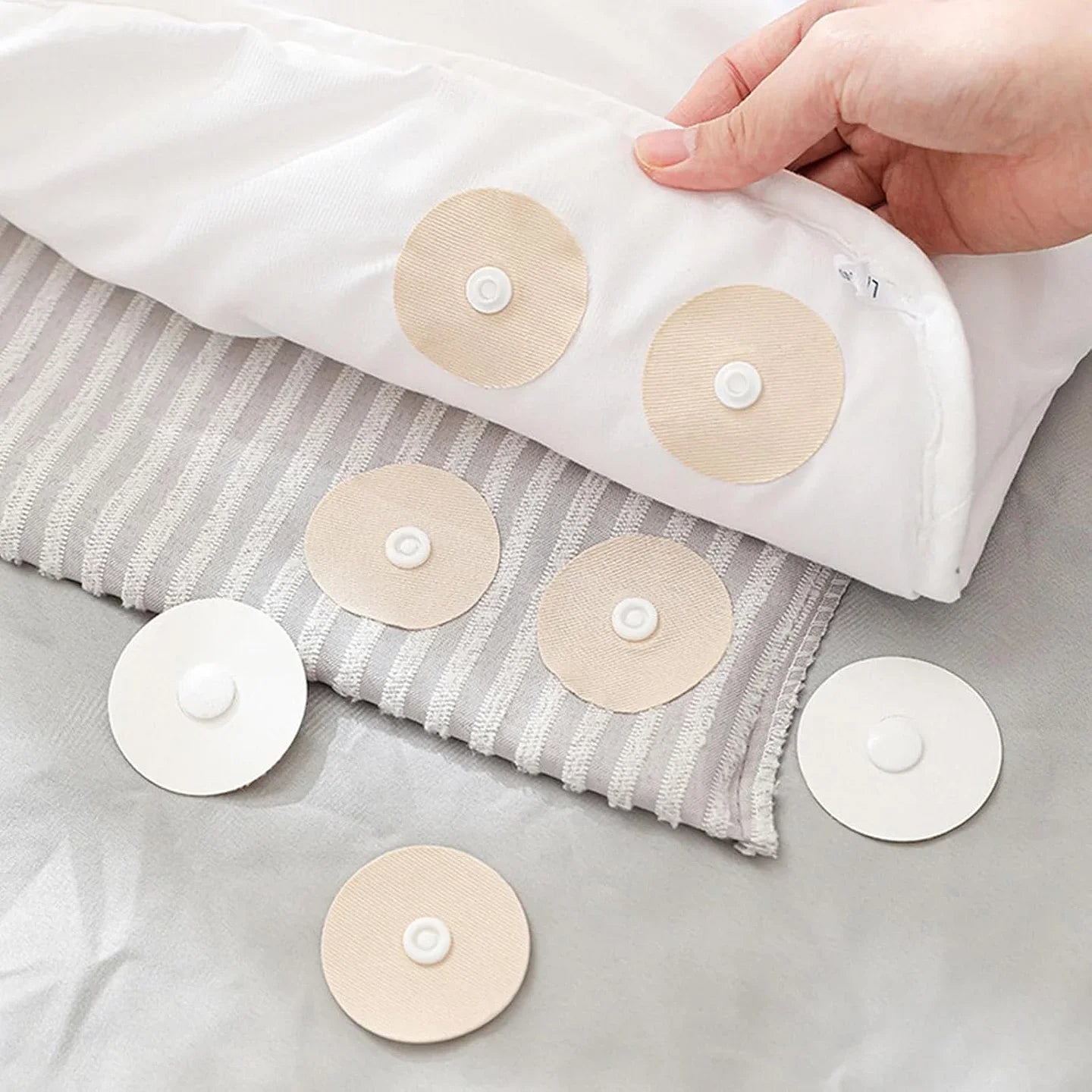 Duvet Clips to Hold Comforter Inside ( PACK OF 10)