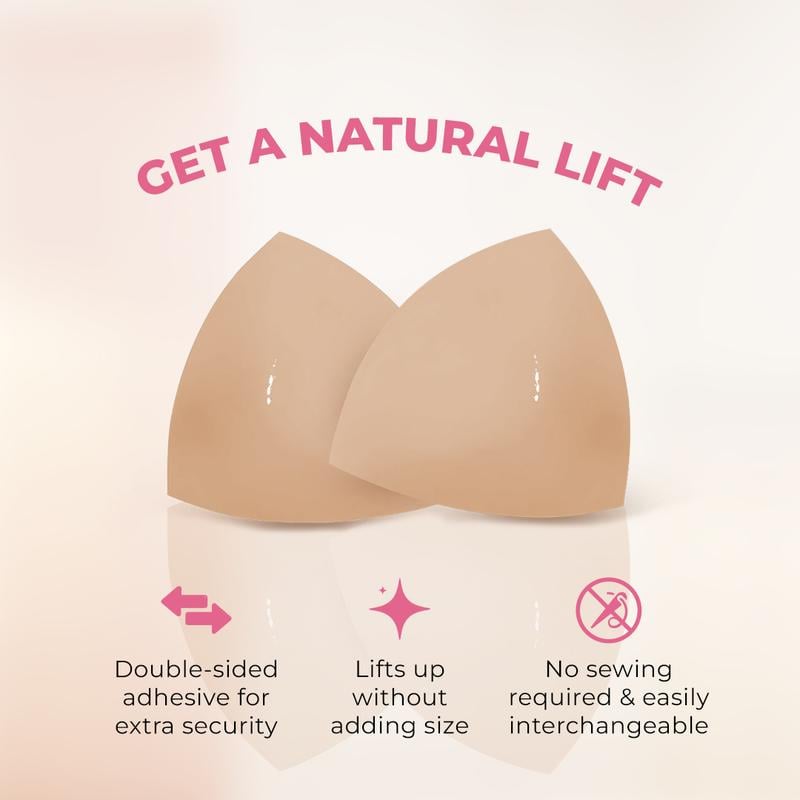 Invisible Double Sided Sticky Bra Pads