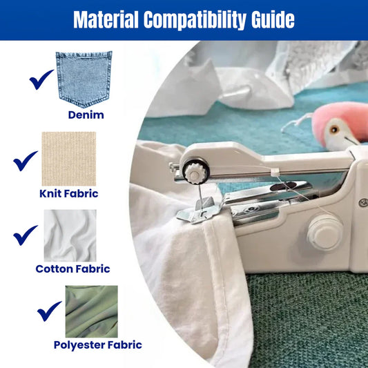 Portable Handheld Mini Sewing Machine
