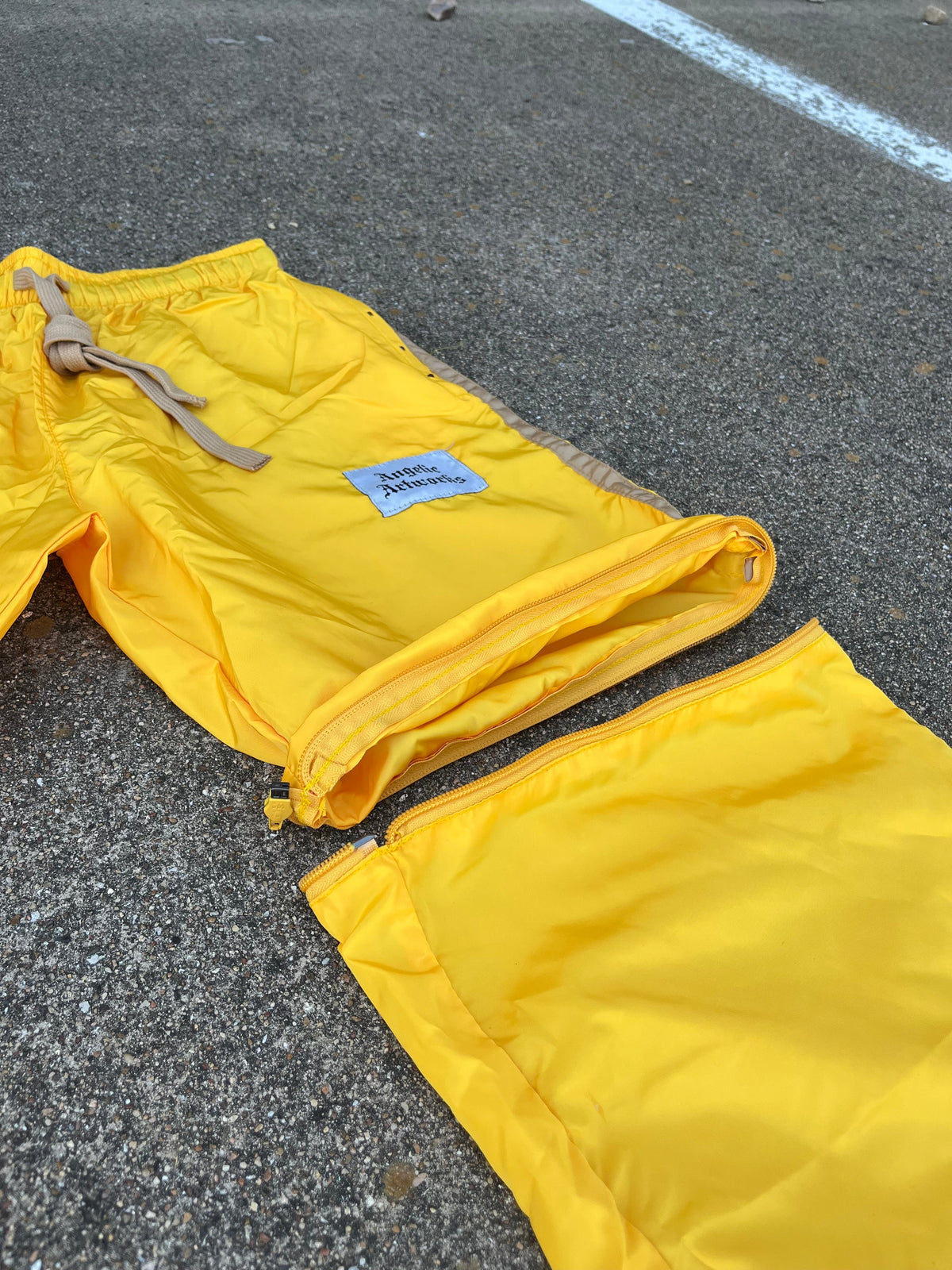 Convertible Track Pants