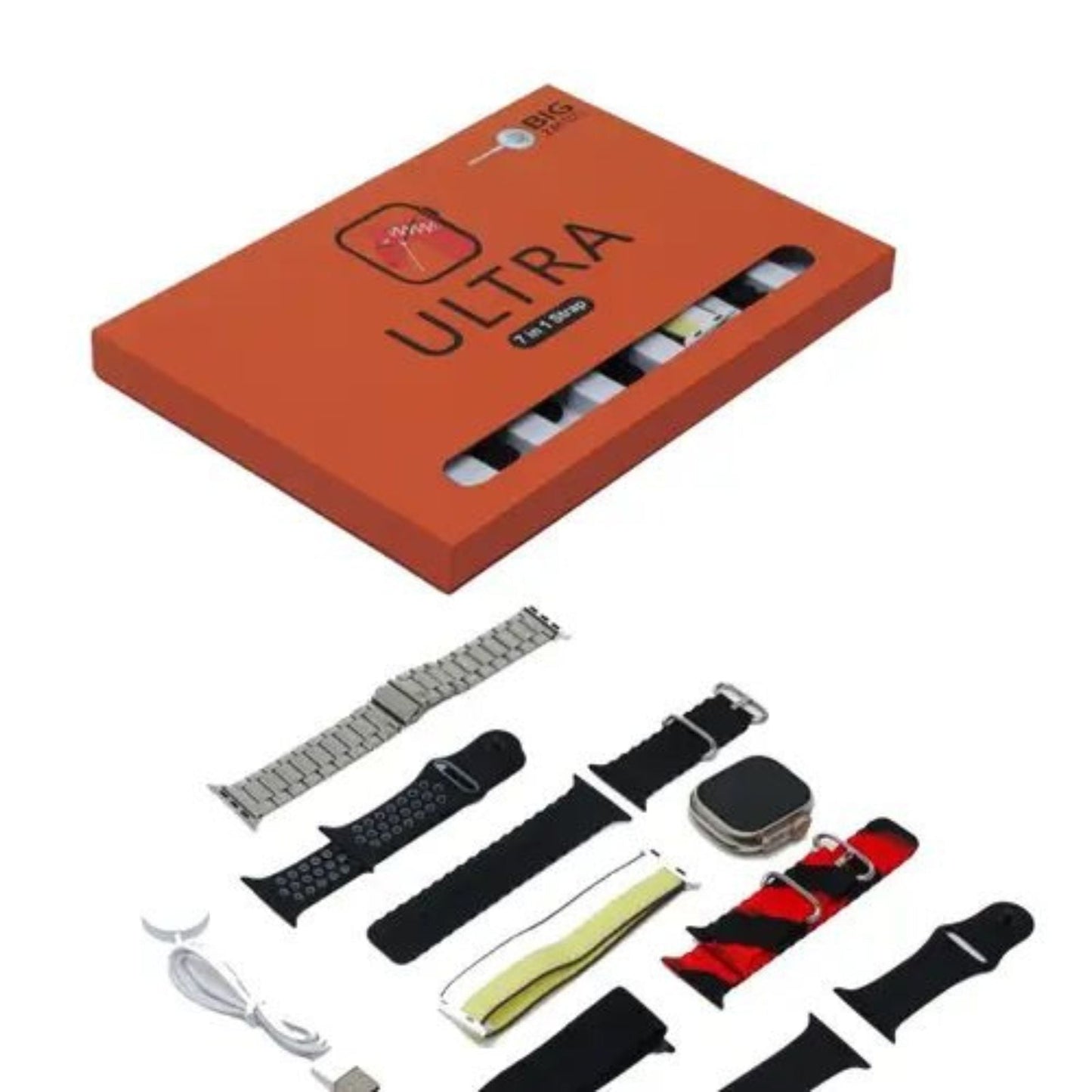 Ultra 7 In 1 Smart Watch (ALLOW TO OPEN)