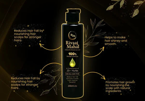 Rivaaj Hair Oil | Your Hair Health Doctor
