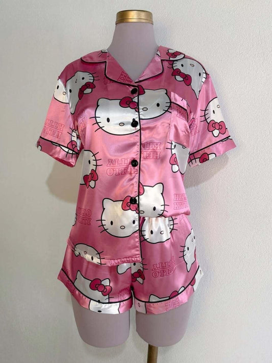 Satin Pajama Sets