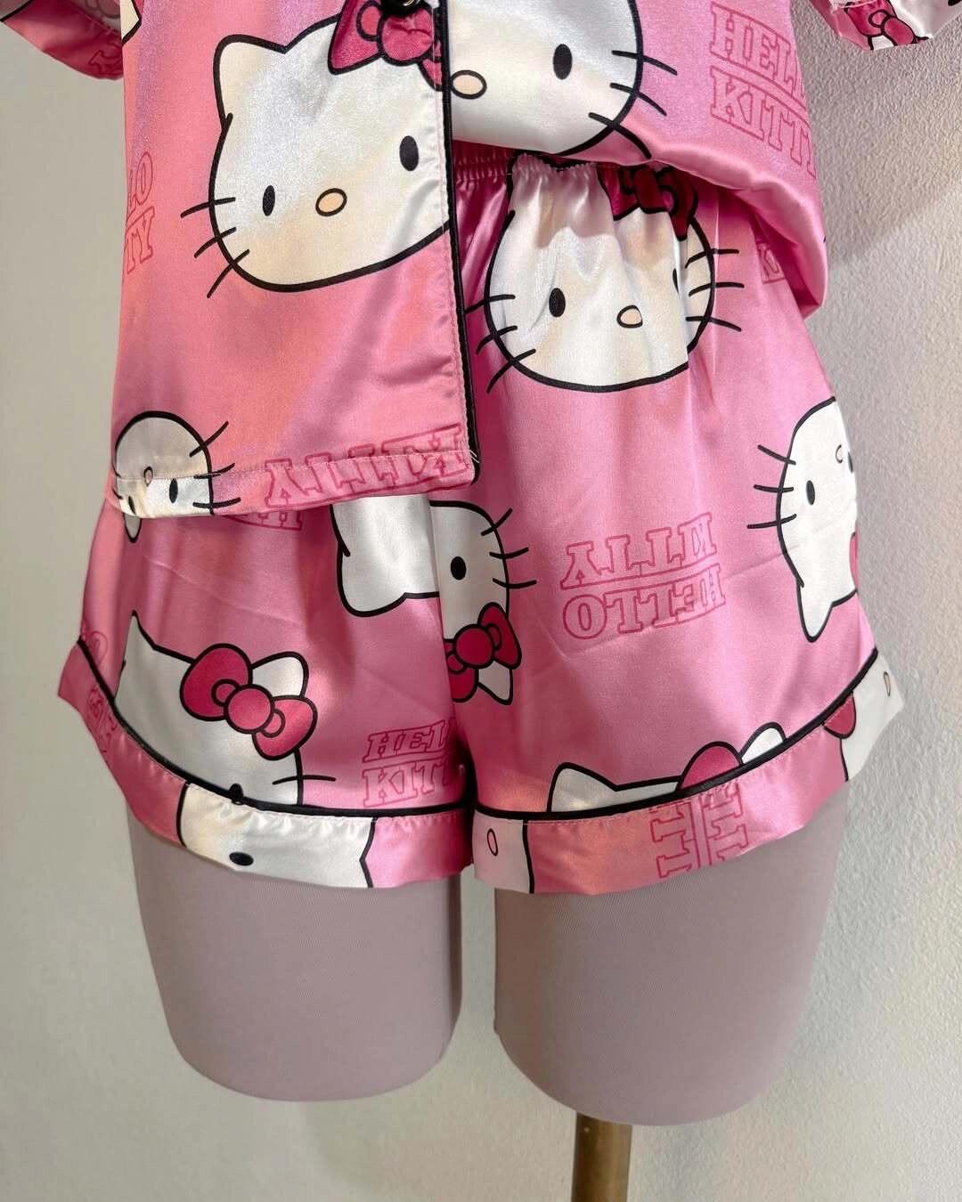 Satin Pajama Sets