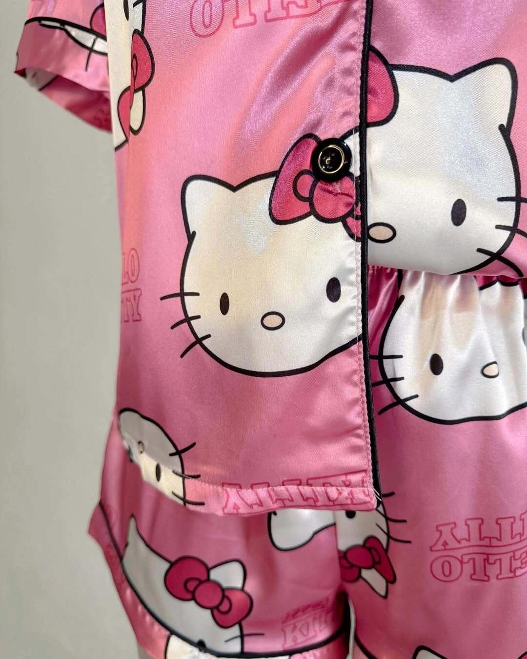Satin Pajama Sets