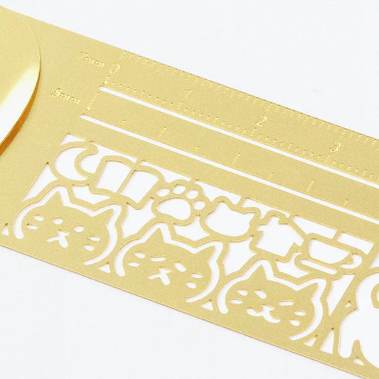 Multifunctional Metal Ruler