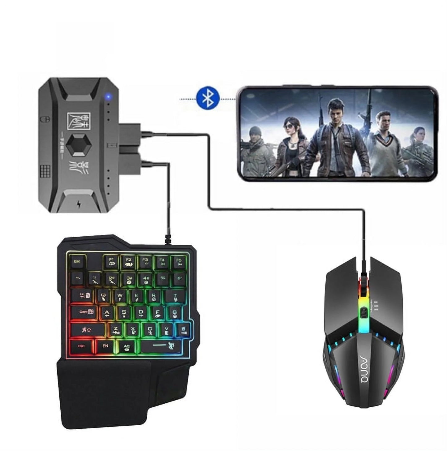 M1 Pro Portable Mobile Game  Adapter