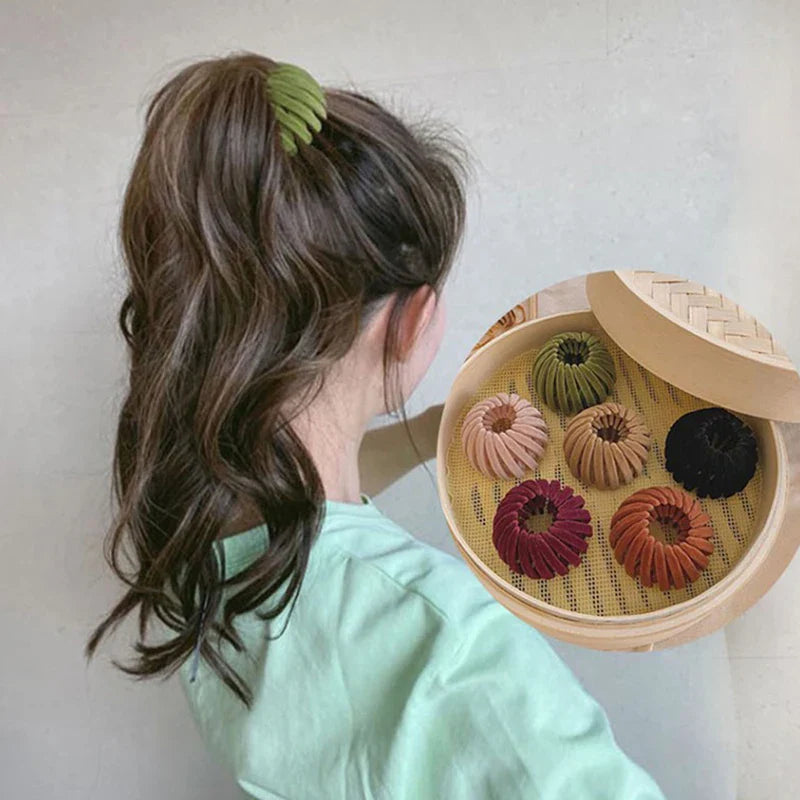 Horsetail Buckle Hair Clip