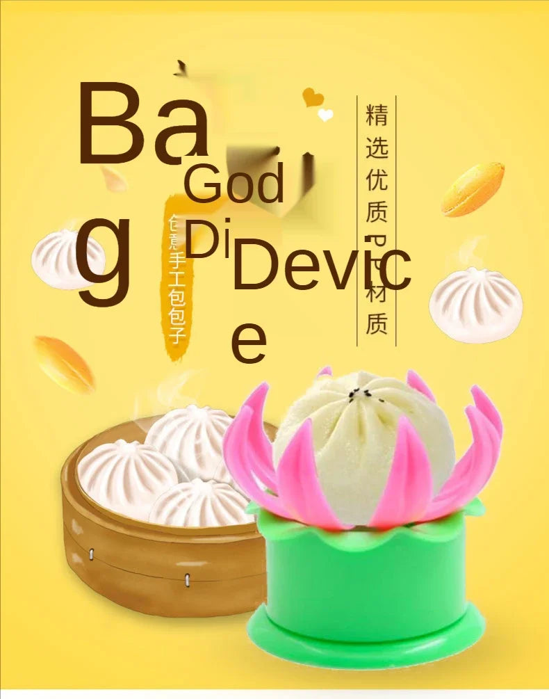 DIY Steamed Stuffed Bun Pastry Pie Maker Mold