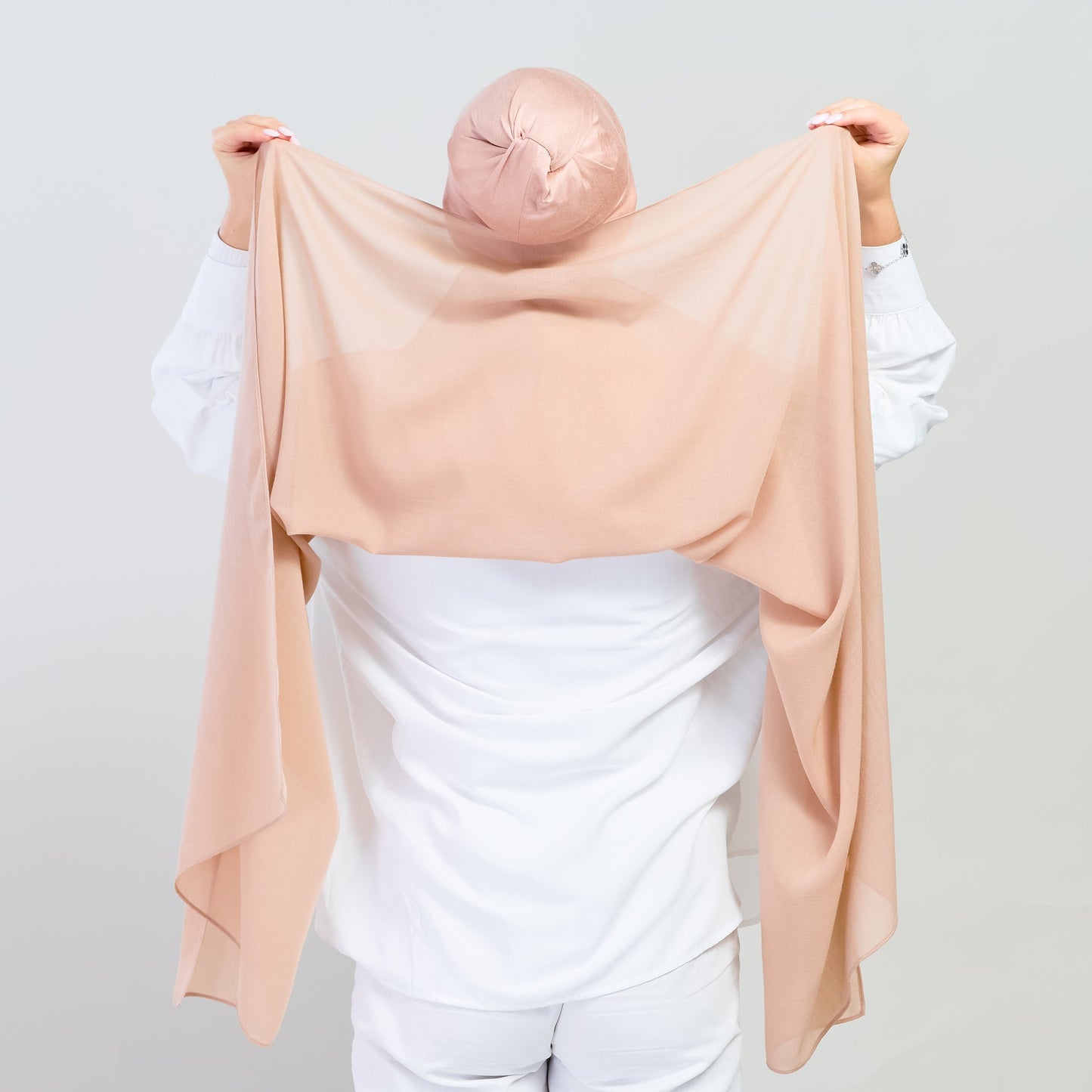 Magnetic Instant Ribbed Scarf