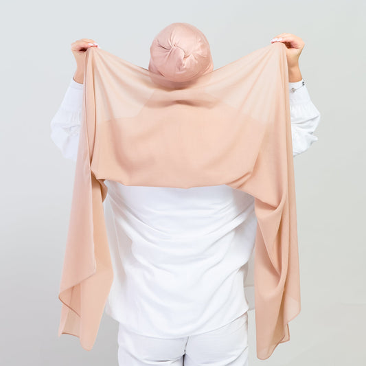 Magnetic Instant Ribbed Scarf