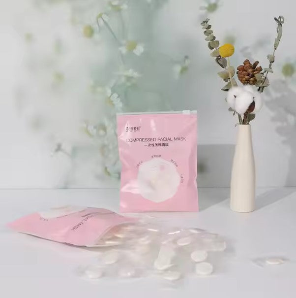 Compressed Sheet Beauty Face Mask