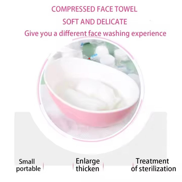 Compressed Sheet Beauty Face Mask