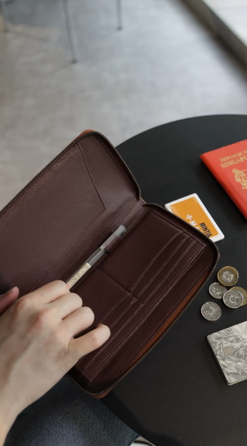 Specter Travel Wallet