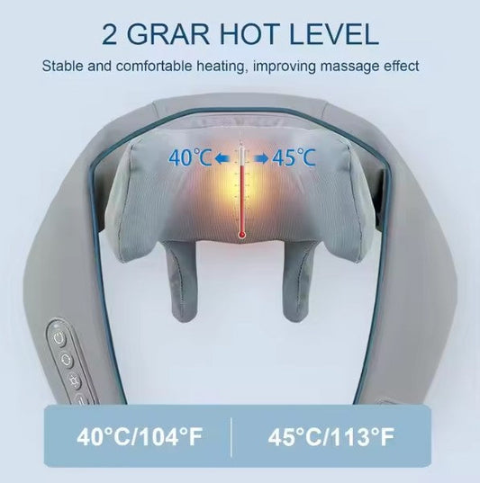 Electric Neck Shoulder Back Massager