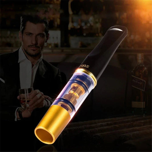 High Quality Micro Acrylic Cigarette Filter Pack of 5 (Allow to Open)