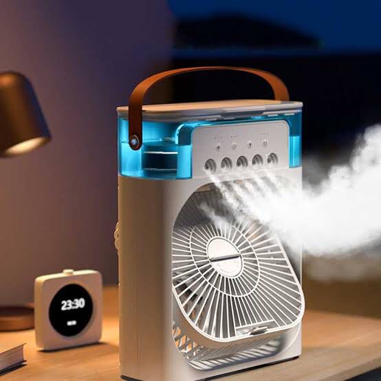 10 inch 5 in 1 Mist Cooling Fan (ALLOW TO OPEN)